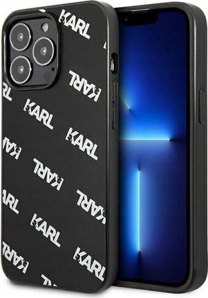 Karl Lagerfeld Etui Klhcp13Lpulmbk3 Apple Iphone 13 Pro Hardcase Czarny Bla
