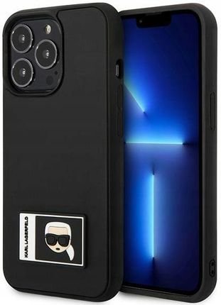 Karl Lagerfeld Etui Klhcp13L3Dkpk Apple Iphone 13 Pro Czarny Black Hardcase