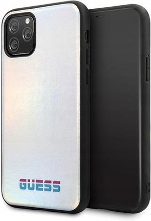 Guess Etui Guhcn58Bld Apple Iphone 11 Pro Srebrny Silver Hard Case Iridesce