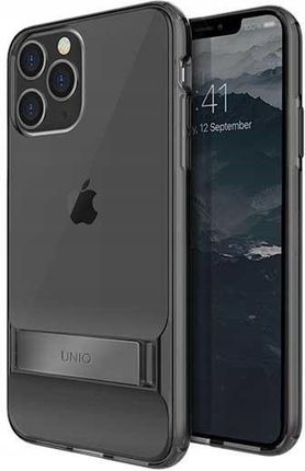 Uniq Etui Cabrio Apple Iphone 11 Pro Szary Smoked Grey