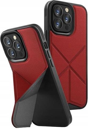 Uniq Etui Transforma Magsafe Apple Iphone 13 Pro Max Czerwony Coral Red