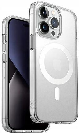 Uniq Etui Lifepro Xtreme Apple Iphone 14 Pro Magclick Charging Przeźroczyst