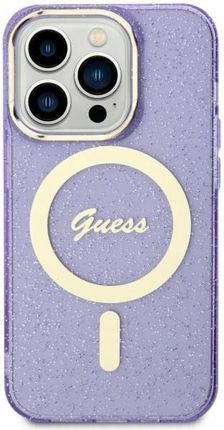 Guess Etui Guhmn61Hcmcgu Apple Iphone 11 Xr Purpurowy Purple Hardcase Glitt