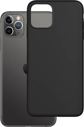 3Mk Etui Matt Case Apple Iphone 11 Pro Max Czarny Black