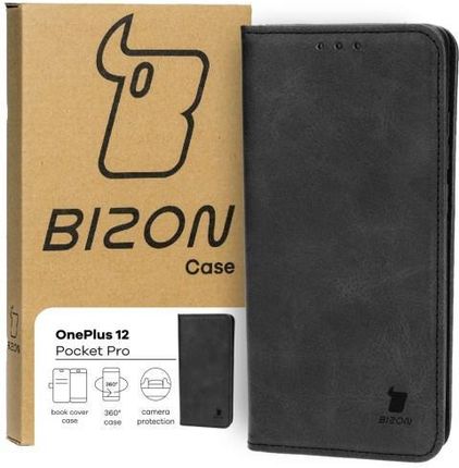 Bizon Etui Case Pocket Pro Do Oneplus 12 Czarne