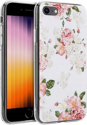 Crong Etui Flower Case Apple Iphone Se 2022 2020 8 7