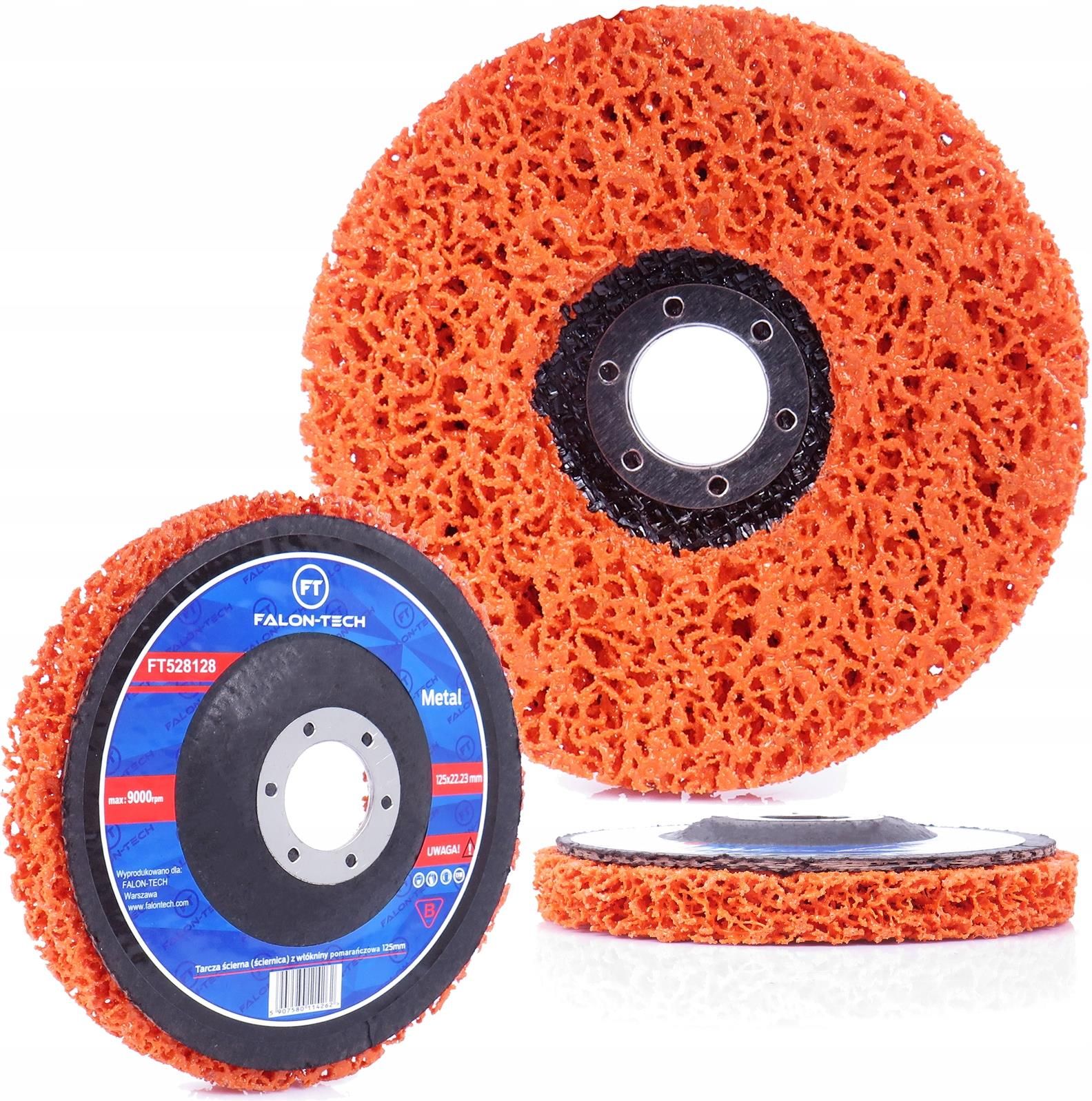 Fixem Tarcza Włóknina Ścierna Dysk Do Rdzy Włosy Murzyna Szlifierki ...