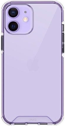 Uniq Etui Combat Apple Iphone 12 Pro Lawendowy Lavender