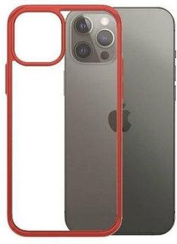 Panzerglass Etui Clearcase Do Apple Iphone 12 Pro Czerwony