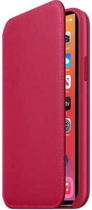 Apple Etui Z Klapką Leather Folio Do Iphone 11 Pro Raspberry