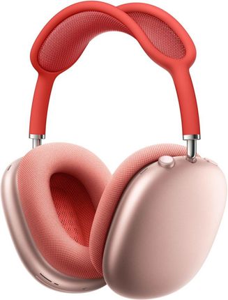 Co2 Słuchawki Bezprzewodowe Bluetooth Nauszne Air Max Czerwone