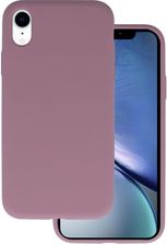 Silicone Lite Case Do Iphone Xr Wrzosowy