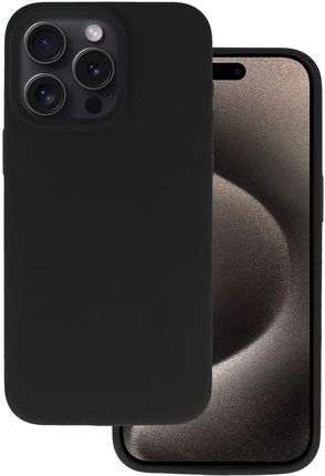 Silicone Lite Case Do Iphone 13 Pro Max Czarny