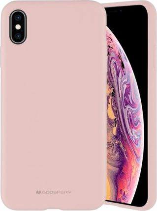 Mercury Etui Silicone Do Apple Iphone 13 Pink Sand