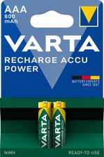 Zdjęcie Zasilanie Akumulatorki Akumulatory Varta R3 800 Mah Recharge Accu Power 2Szt - Warszawa