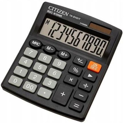 Biuro I Firma Kalkulatory Kalkulator Biurowy Sdc810Nr Citizen