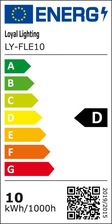 Oświetlenie Lampy Led Lampa Zew Loyal Lighting 1400Lm Lumileds Ip65 4K