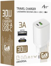 Zasilanie Ładowarki Usb Ładowarka Sieciowa Gan Pd Qc 4 0 1X C A 30W Art
