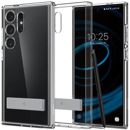 Spigen Etui Ultra Hybrid S Crystal Clear Do Galaxy S24 Ultra 5G
