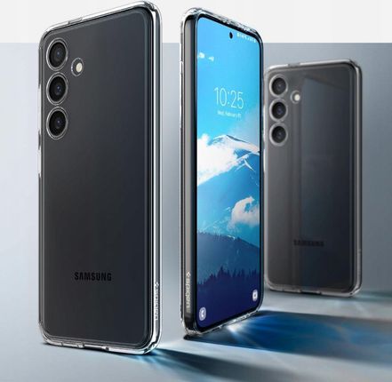 Spigen Etui Ultra Hybrid Do Galaxy S24 Przezroczyste - zdjęcie 2