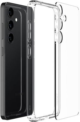 Spigen Etui Ultra Hybrid Do Galaxy S24 Przezroczyste - zdjęcie 4