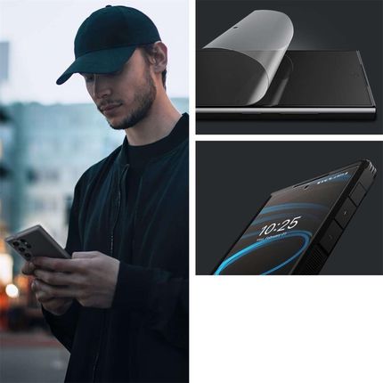 Spigen Folia Do Etui Neo Flex Solid 2 Pack Do Galaxy S24 Ultra - zdjęcie 6