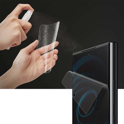 Spigen Folia Do Etui Neo Flex Solid 2 Pack Do Galaxy S24 Ultra - zdjęcie 5