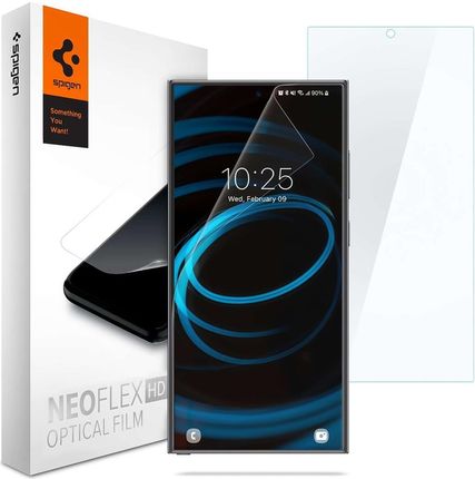 Spigen Folia Do Etui Neo Flex Solid 2 Pack Do Galaxy S24 Ultra