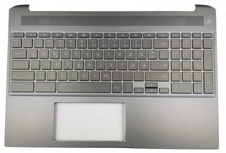Hp Chromebook 15-DE palmrest obudowa klawiatura Pl (HPCHROMEBOOK15DEL56301B31L54815)