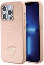 Guess Etui Croco Triangle Do Iphone 15 Pro Max