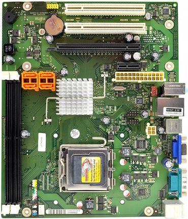 Fujitsu Płyta główna D2950-A11 GS2 Sockel 775 2x DDR2 Esprimo P2550 (D2950A11GS2)
