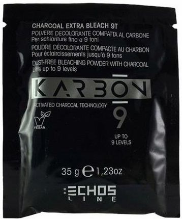 Echosline Karbon 9 Rozjaśniacz W Proszku 35 g