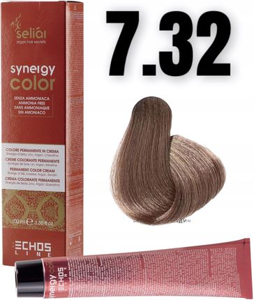 Echosline Seliar 7.32 Farba Do Włosów Bez Amoniaku 100 ml