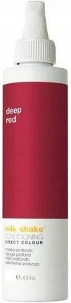 Milk Shake Direct Colour Deep Red Odżywka Koloryzująca Do Włosów Intensywna Czerwona 100 ml