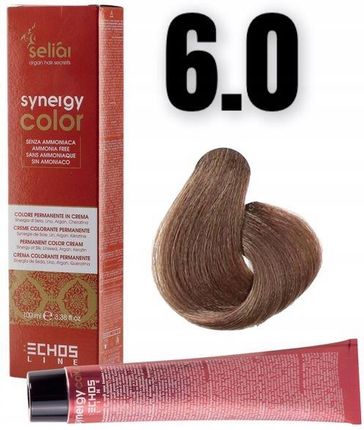 Echosline Seliar 6.0 Farba Do Włosów Bez Amoniaku 100 ml