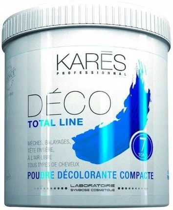 Kares Deco Rozjaśniacz Do Włosów Total Line 500 g