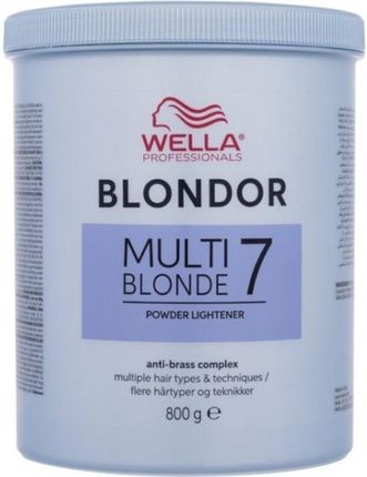 Wella Blondor Multi Blonde Powder Rozjaśniacz W Proszku 800 g
