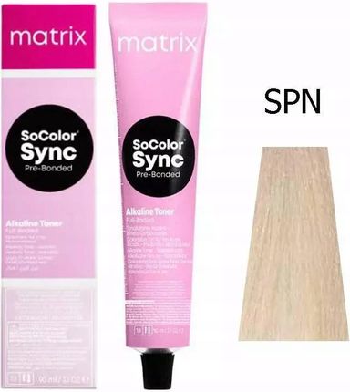 Matrix Socolor Sync Pre-Bonded Alkaline Toner Farba Do Włosów Spn 90 ml