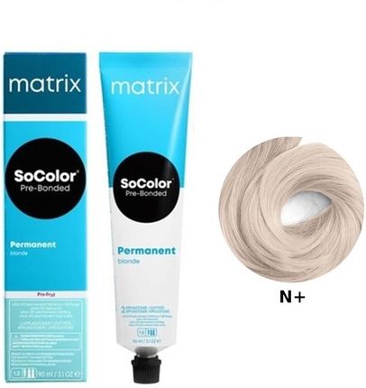 Matrix Socolor Pre-Bonded Ultra Blonde Trwała Farba Do Włosów N+ 90 ml