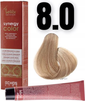 Echosline Seliar 8.0 Farba Do Włosów Bez Amoniaku 100 ml