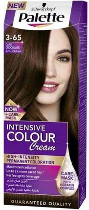 Palette Farba Do Włosów Dark Chocolate 3-65
