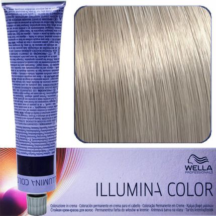 Wella Illumina Color Farba Do Włosów 10/81 Bardzo Bardzo Jasny Blond 60 ml