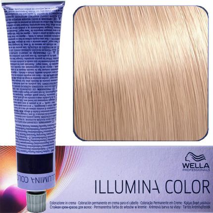 Wella Illumina Color Farba Do Włosów 60 ml 9/59 Świetlisty Niebieski Mahoniowy Blond