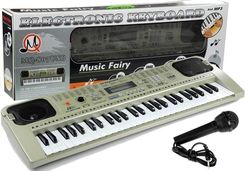 Zdjęcie Lean Toys Keyboard Mq807 Organy Pianinko + Mikrofon Usb - Tychy
