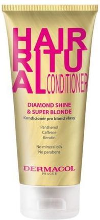 Dermacol Hair Ritual Super Blonde Conditioner Odżywka Do Włosów Blond 200 ml