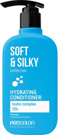 Prosalon Soft&Silky Nawilżająca Odżywka Do Włosów 375 ml