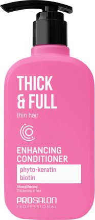 Prosalon Thick&Full Wzmacniająca Odżywka Do Włosów 375 ml
