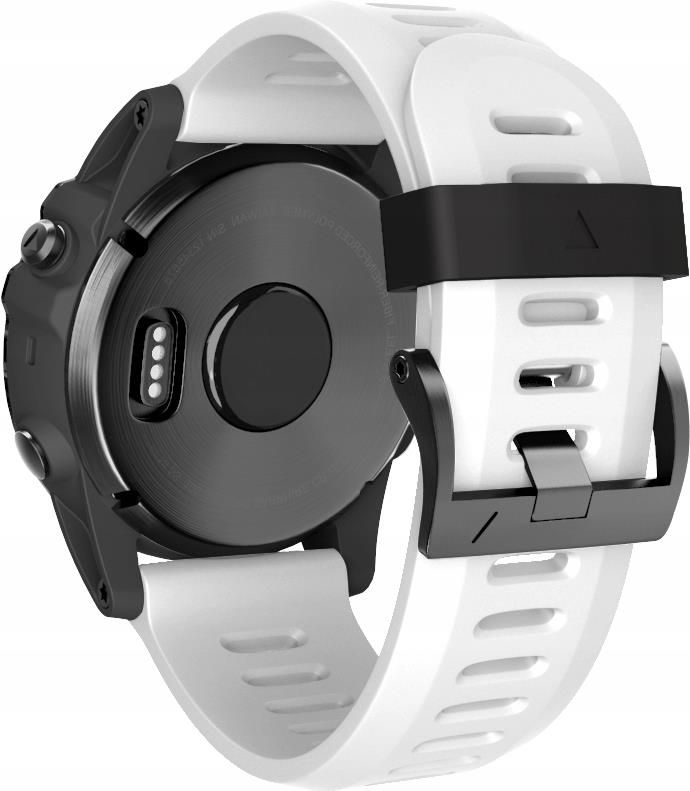 10 Anelli Sostitutivi In Gomma Per Cinturino Garmin Fenix 5X/5X Plus/3/3HR - 26 Mm