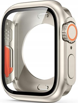 Xgsm 2W1 Case Etui Szkło Do Apple Watch 4 5 6 Se 44Mm (5902493020754)