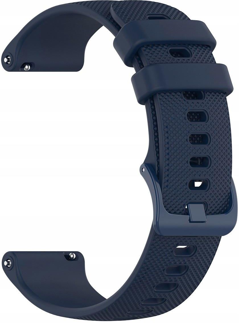 Cinturino Elasticizzato 18mm Per Garmin Forerunner 265S/255S/Venu 2S/Vivoactive 4S - Sgancio Rapido, In Cotone E Poliestere, Regolabile, Unisex - 3